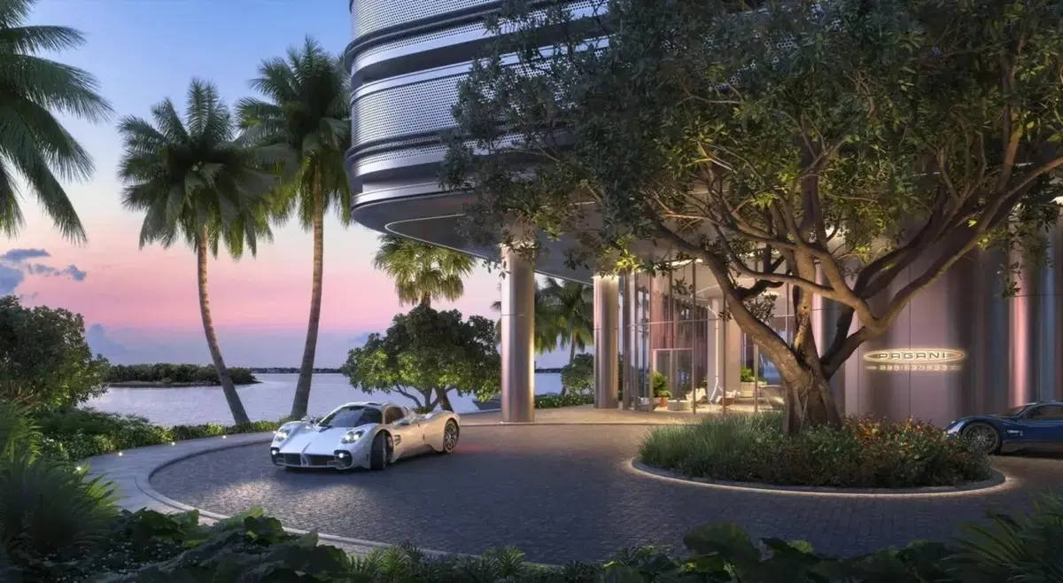 Il super attico da 30 milioni di dollari di Pagani ti regala un’auto che non puoi comprare, nemmeno se sei miliardario (10)