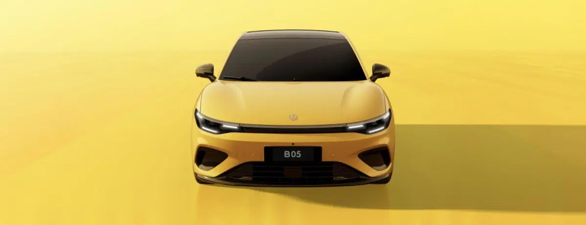 Leapmotor B05, al Salone di Monaco 2025 arriva la hatchback per l'Europa (3)