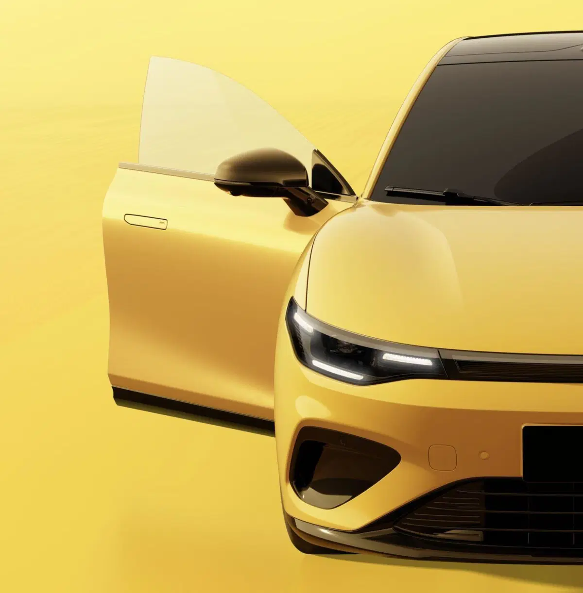 Leapmotor B05, al Salone di Monaco 2025 arriva la hatchback per l'Europa (4)