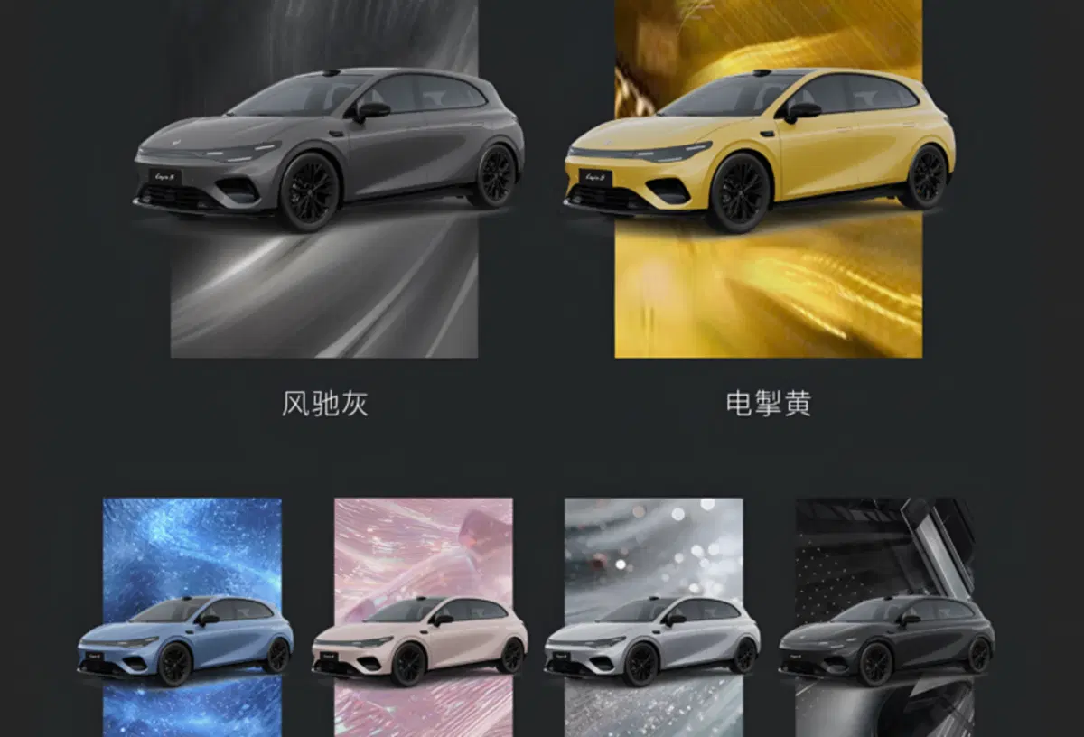 Leapmotor B05, al Salone di Monaco 2025 arriva la hatchback per l'Europa (8)