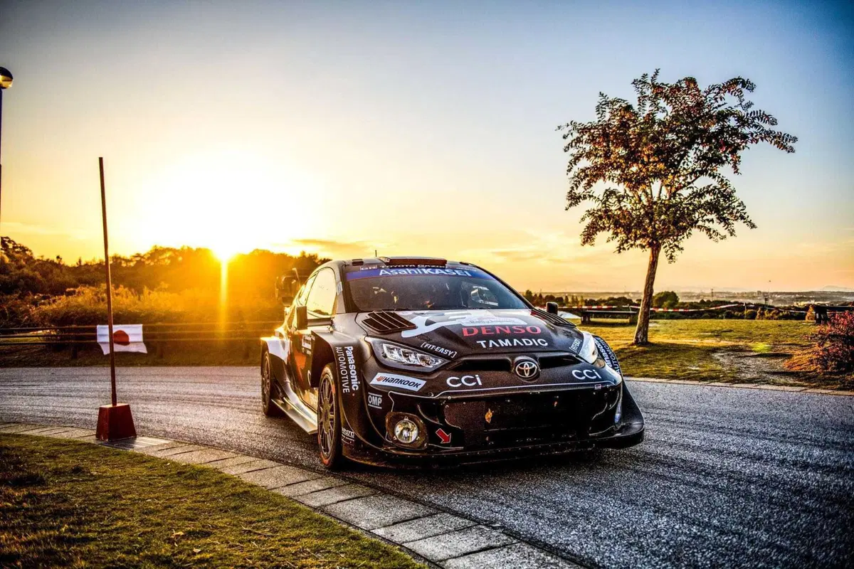 WRC25 #13 Japan #2. Ogier a un passo da… Marquez? [VIDEO]