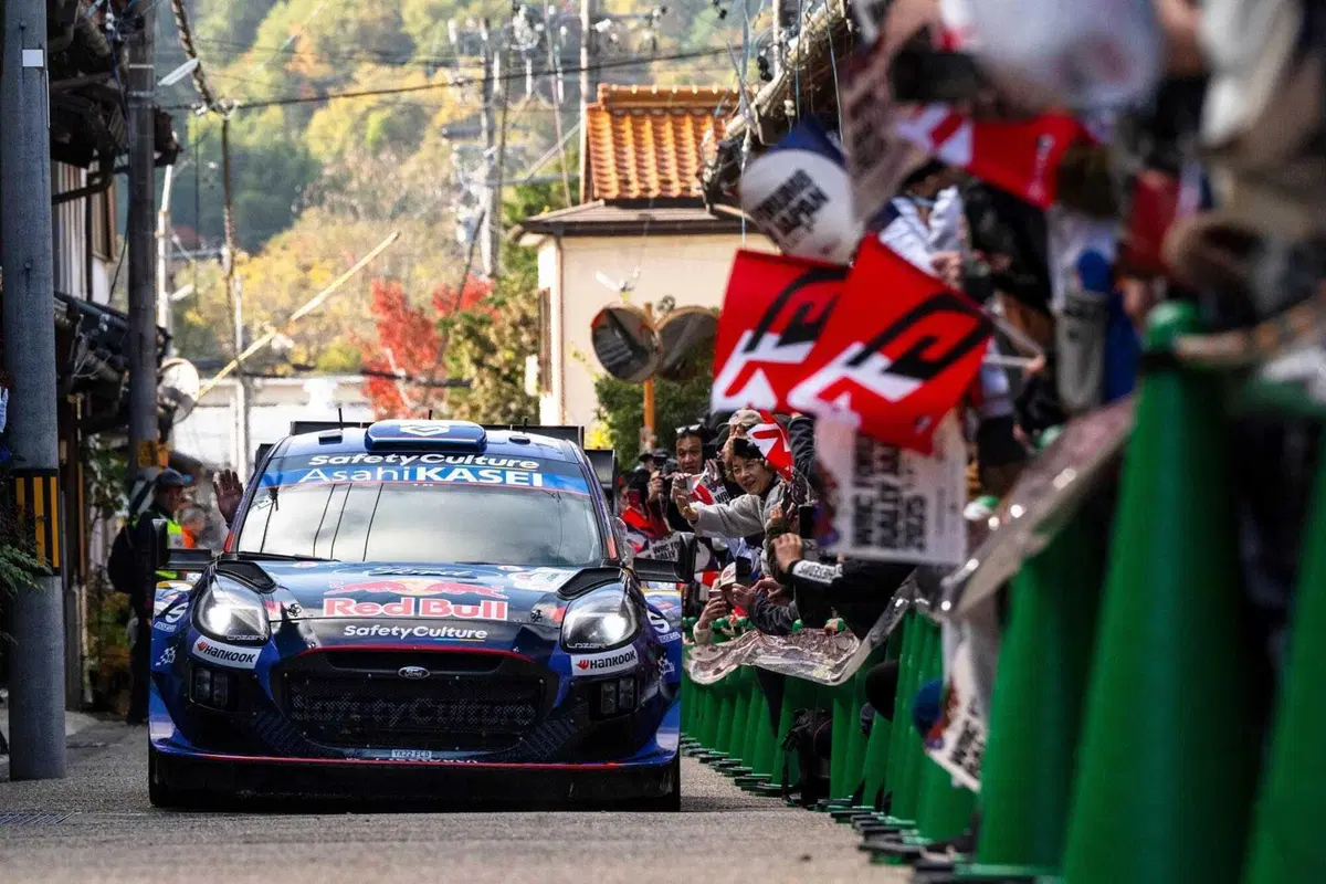 WRC25 #13 Japan #2. Ogier a un passo da… Marquez? [VIDEO] (2)