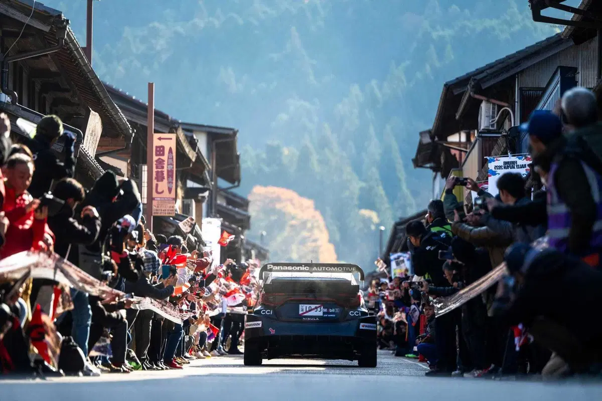 WRC25 #13 Japan #2. Ogier a un passo da… Marquez? [VIDEO] (3)
