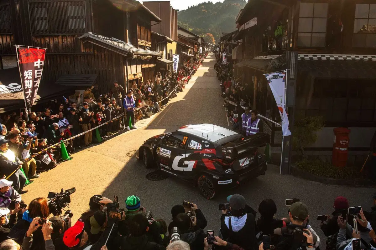 WRC25 #13 Japan #2. Ogier a un passo da… Marquez? [VIDEO] (4)