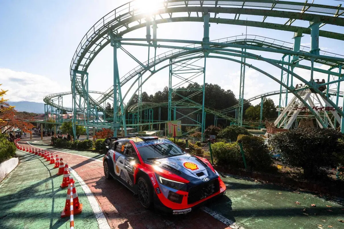 WRC25 #13 Japan #2. Ogier a un passo da… Marquez? [VIDEO] (5)