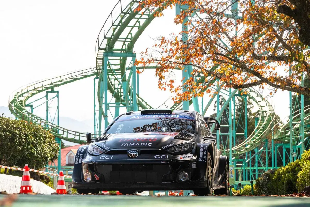 WRC25 #13 Japan #2. Ogier a un passo da… Marquez? [VIDEO] (8)