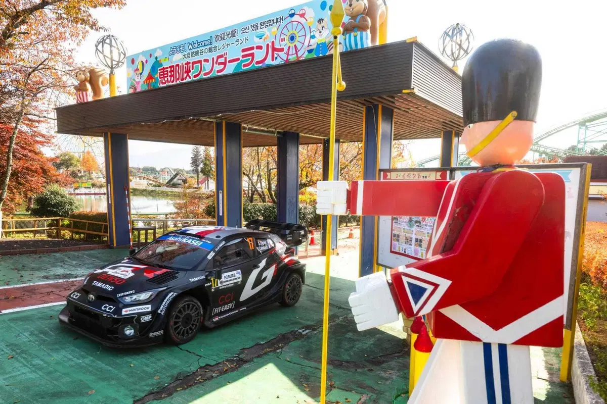 WRC25 #13 Japan #2. Ogier a un passo da… Marquez? [VIDEO] (9)