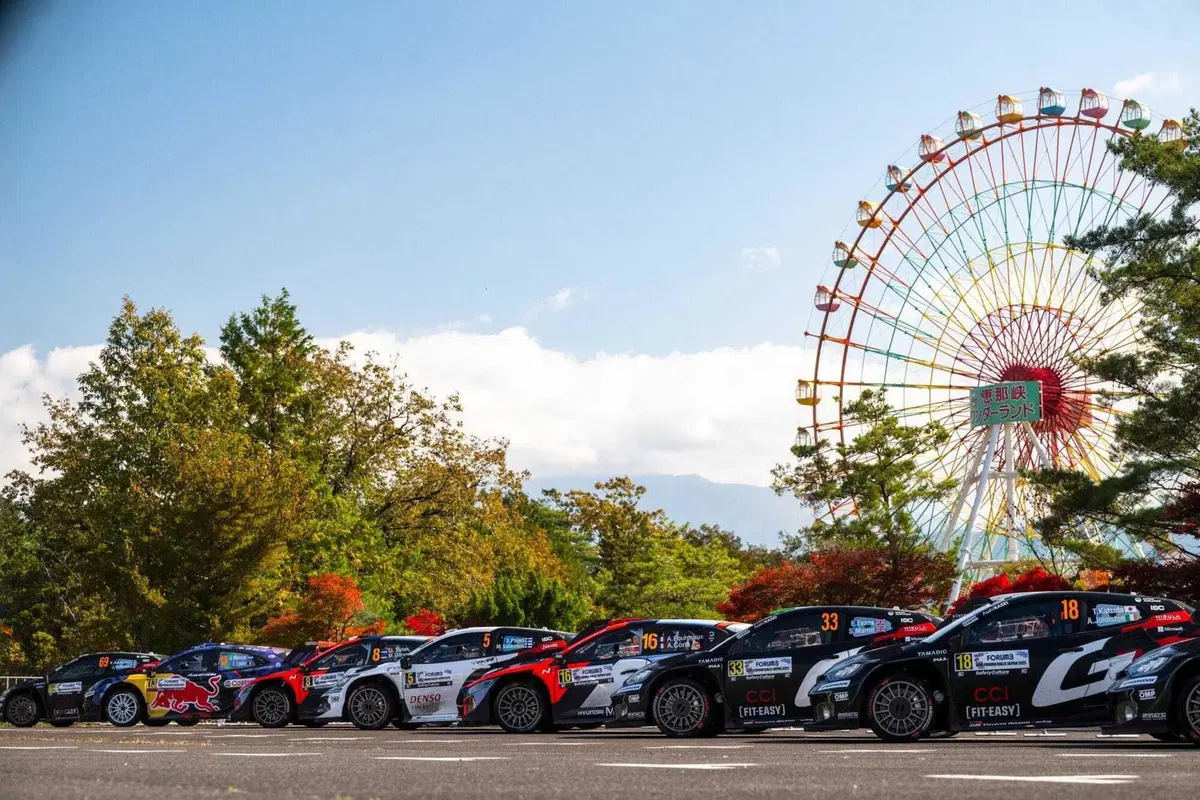 WRC25 #13 Japan #2. Ogier a un passo da… Marquez? [VIDEO] (12)
