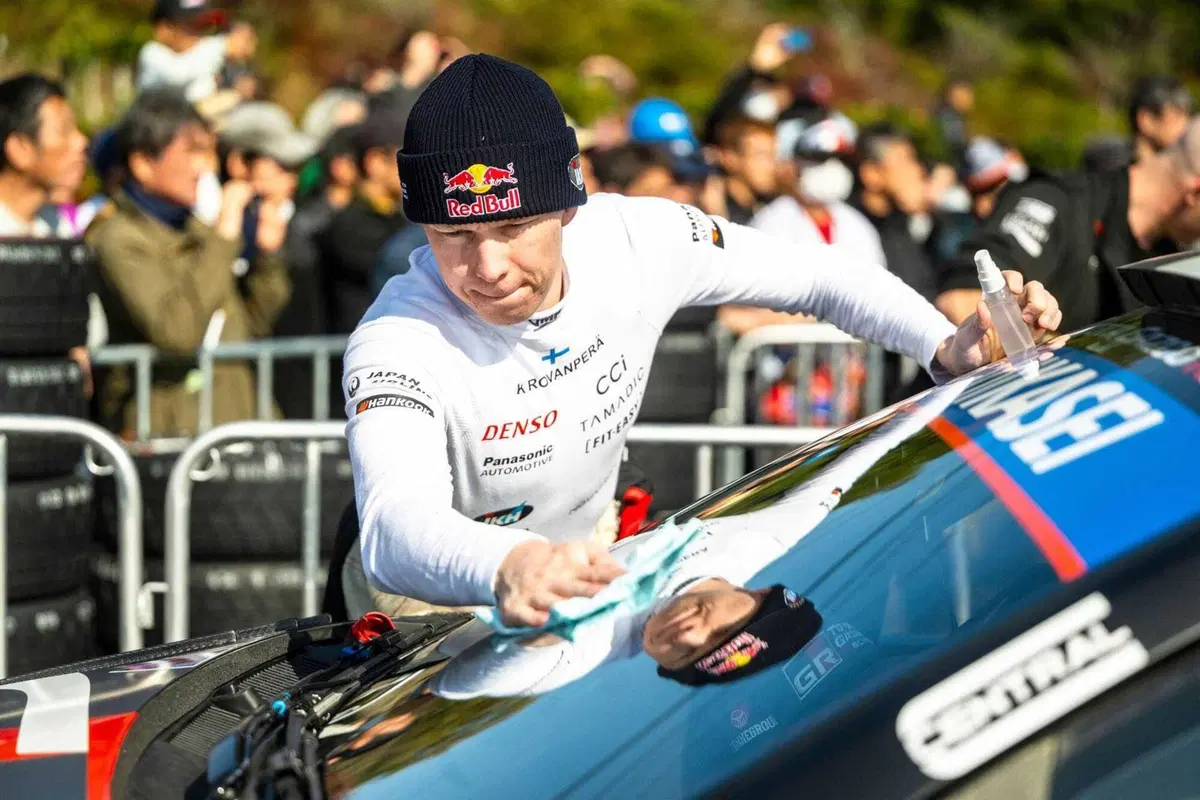 WRC25 #13 Japan #2. Ogier a un passo da… Marquez? [VIDEO] (13)