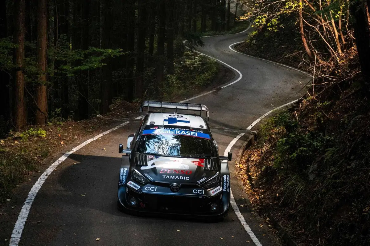 WRC25 #13 Japan #2. Ogier a un passo da… Marquez? [VIDEO] (14)