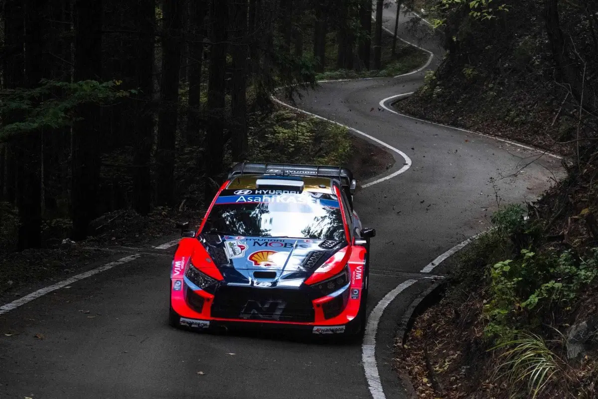 WRC25 #13 Japan #2. Ogier a un passo da… Marquez? [VIDEO] (15)