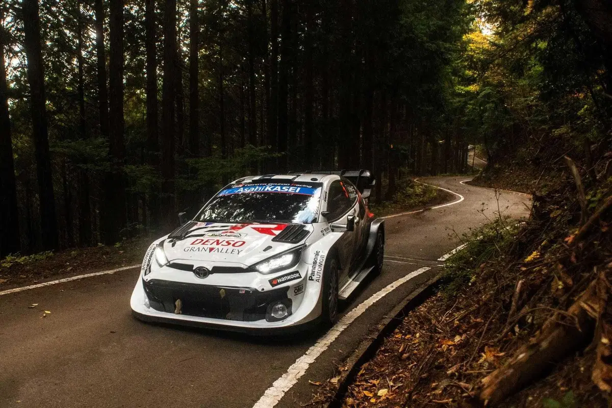 WRC25 #13 Japan #2. Ogier a un passo da… Marquez? [VIDEO] (16)
