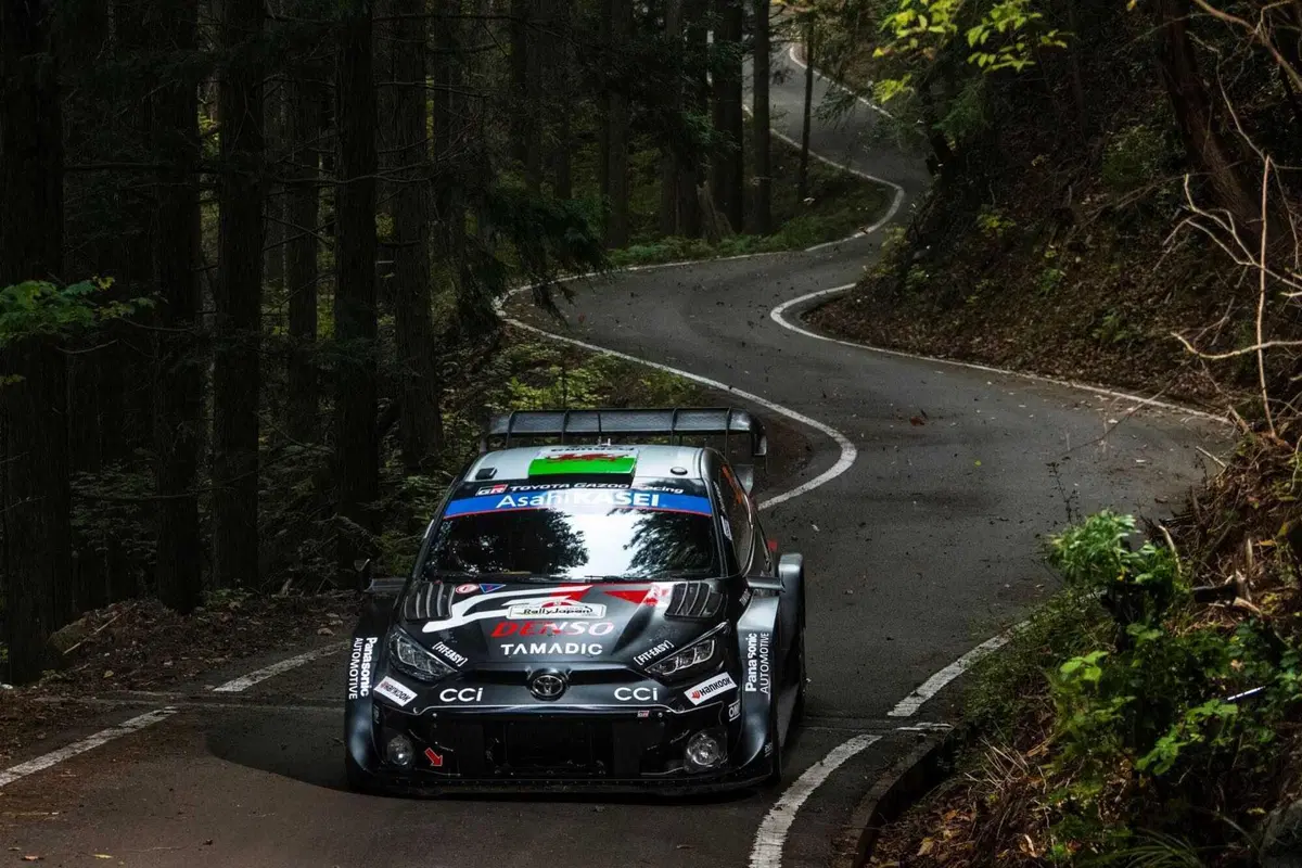 WRC25 #13 Japan #2. Ogier a un passo da… Marquez? [VIDEO] (17)