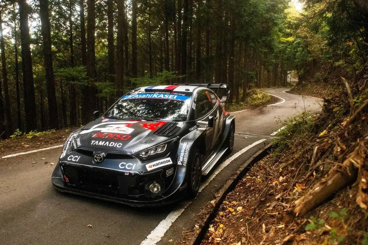 WRC25 #13 Japan #2. Ogier a un passo da… Marquez? [VIDEO] (18)