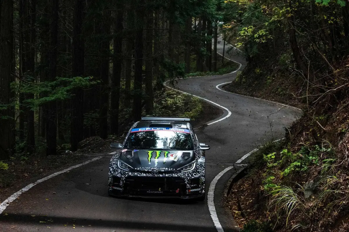 WRC25 #13 Japan #2. Ogier a un passo da… Marquez? [VIDEO] (19)