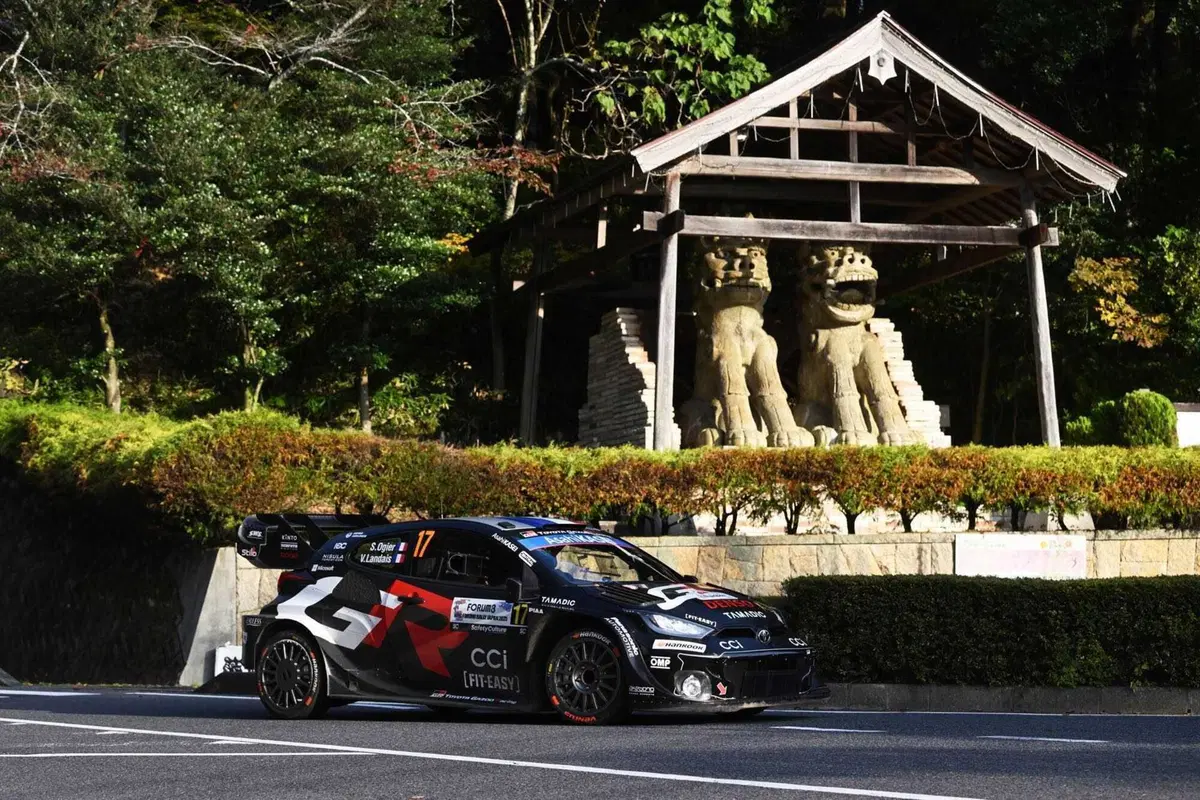 WRC25 #13 Japan #2. Ogier a un passo da… Marquez? [VIDEO] (6)