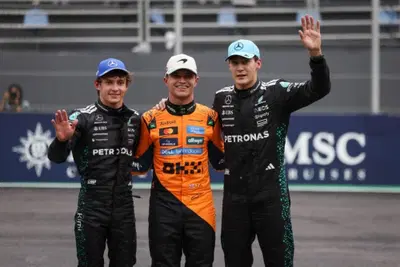 F1. &ldquo;Come quando lanci la banana giocando a Mario Kart&rdquo;: cos&igrave; Lando Norris ha teso un&rsquo;imboscata a Kimi Antonelli