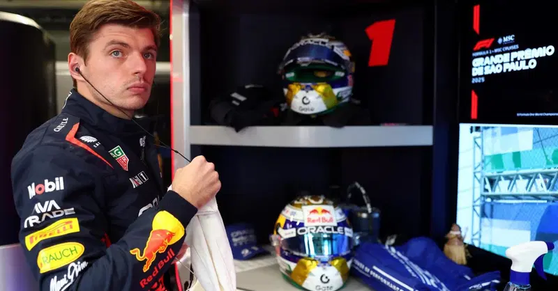 F1. Fine del sogno rimonta? Verstappen amaro a fine qualifica in Brasile: "Non avevamo alcun grip, serve capire cosa non stia funzionando"