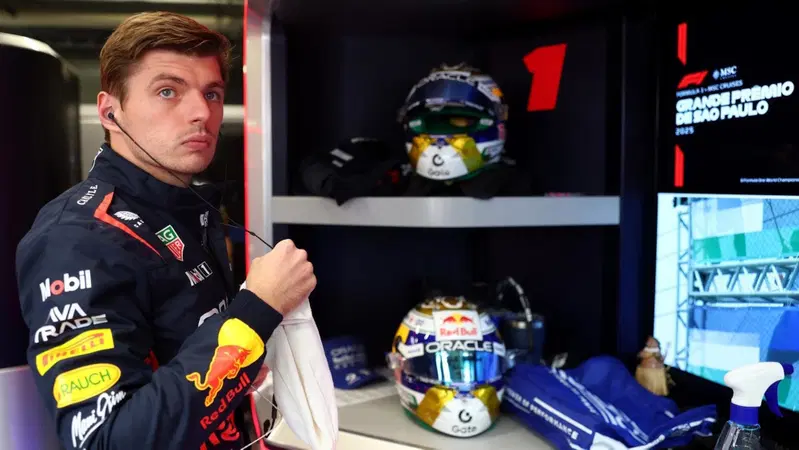 F1. Fine del sogno rimonta? Verstappen amaro a fine qualifica in Brasile: "Non avevamo alcun grip, serve capire cosa non stia funzionando"
