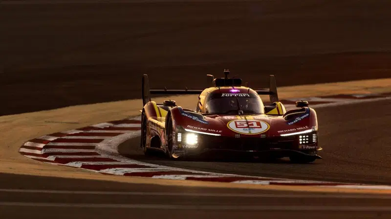 C&rsquo;&egrave; una Ferrari che vince nel motorsport: la Rossa &egrave; campione del mondo Costruttori nel WEC