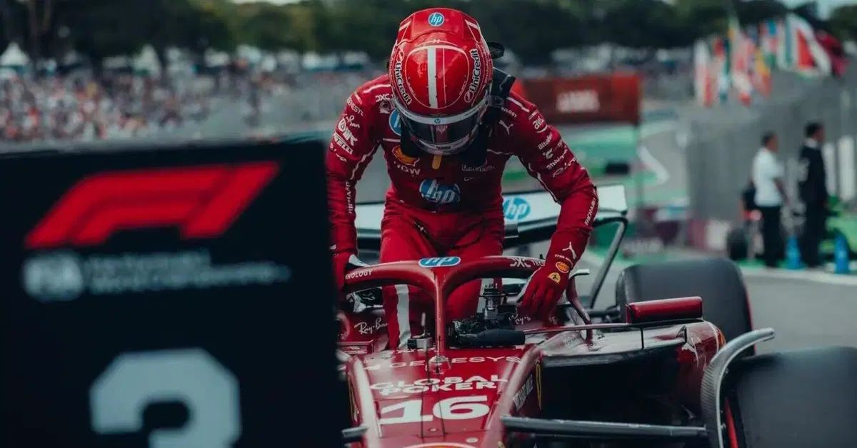 F1. Leclerc infiamma le qualifiche della Ferrari a Interlagos: "Basta un decimo per fare la differenza, felici della P3"