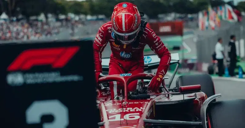 F1. Leclerc infiamma le qualifiche della Ferrari a Interlagos: "Basta un decimo per fare la differenza, felici della P3"