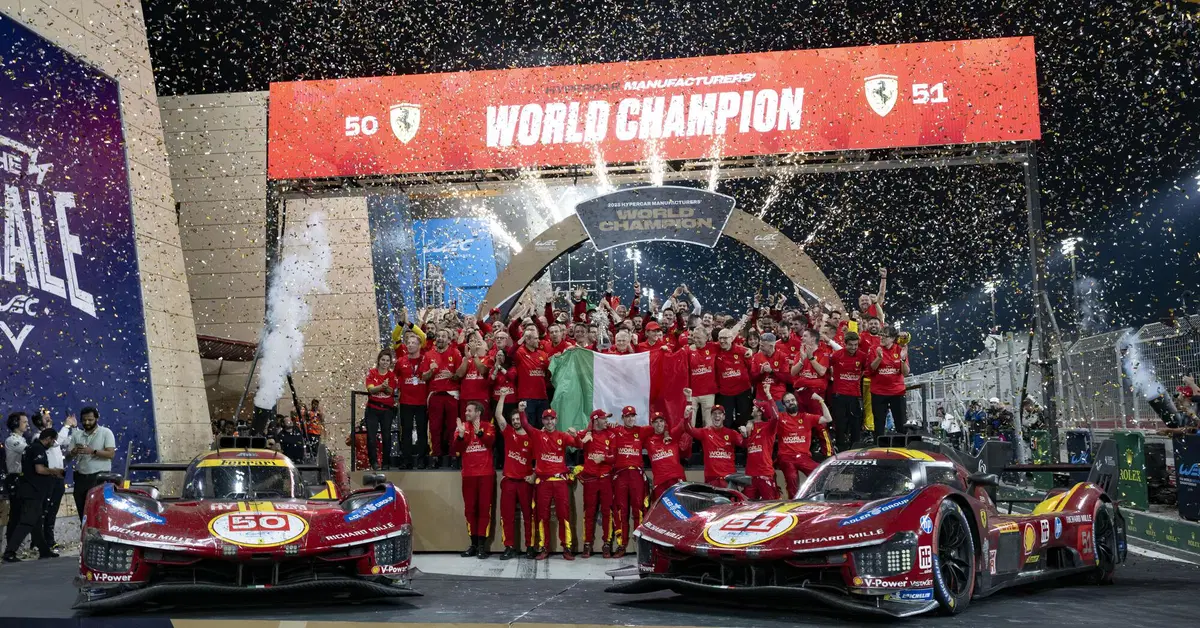 Pi&ugrave; forte del Balance of Performance: cos&igrave; la Ferrari con la 499P si &egrave; presa entrambi i titoli nel WEC 2025