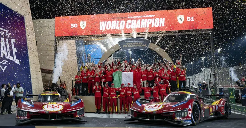 Pi&ugrave; forte del Balance of Performance: cos&igrave; la Ferrari con la 499P si &egrave; presa entrambi i titoli nel WEC 2025