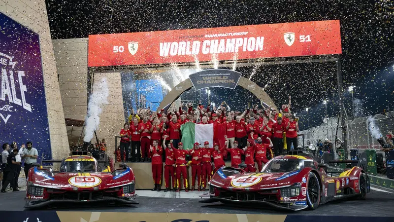 Pi&ugrave; forte del Balance of Performance: cos&igrave; la Ferrari con la 499P si &egrave; presa entrambi i titoli nel WEC 2025
