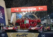 Più forte del Balance of Performance: così la Ferrari con la 499P si è presa entrambi i titoli nel WEC 2025