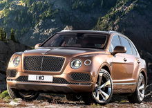 Bentley Bentayga: i lavafari più spettacolari di sempre [Video]