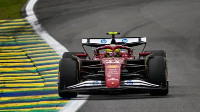 F1. "&Egrave; devastante, ma non bisogna smettere di lottare. Mi scuso con il team". Lewis Hamilton analizza cos&igrave; un GP del Brasile disastroso per la Ferrari