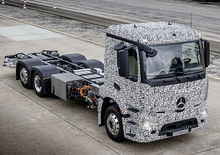 Non solo Tesla, anche per Mercedes camion elettrico entro il 2021