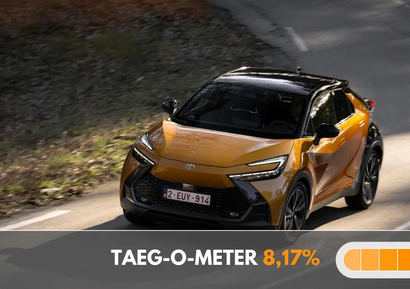 Toyota C-HR 6.000&euro; di sconto in caso di permuta