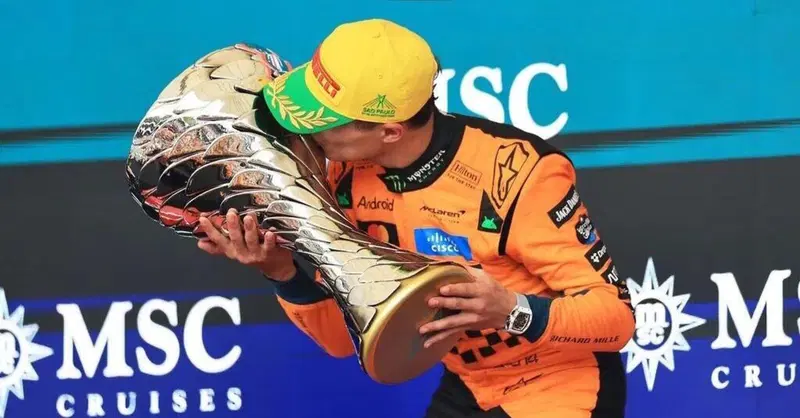 F1. Dopo il GP del Brasile, Norris sembra definitivamente pronto al grande salto: "Bisogna ignorare chi ti tira me**a addosso, sono soddisfatto ma c'&egrave; ancora strada da fare"