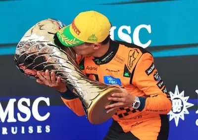 F1. Dopo il GP del Brasile, Norris sembra definitivamente pronto al grande salto: Bisogna ignorare chi ti tira me**a addosso, sono soddisfatto ma c'è ancora strada da fare
