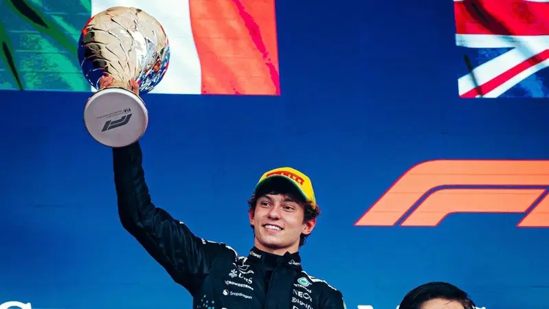 F1. Il miglior Antonelli della stagione incanta Interlagos: "Quando ho visto Max ho pensato di essere nei guai, sono stati degli ultimi giri stressanti"