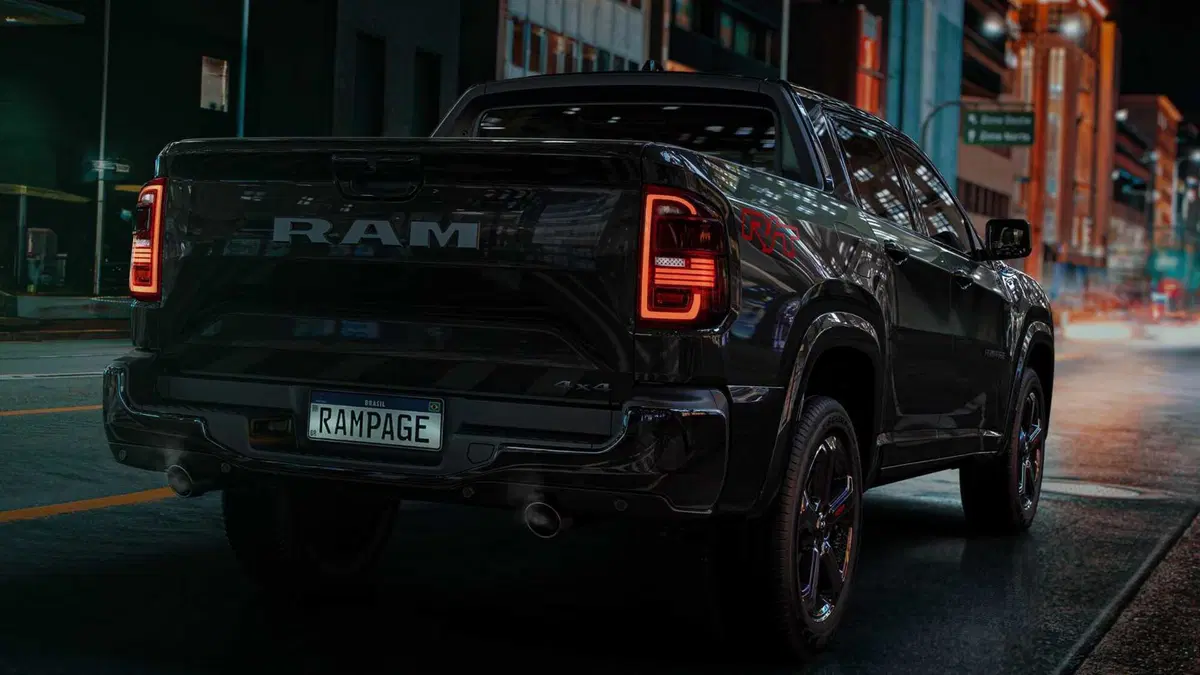 RAM Rampage sbarca in Europa: il pick-up compatto che sfida SUV con 272 CV di pura grinta (13)