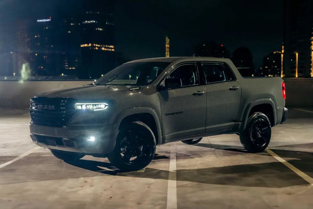 RAM Rampage sbarca in Europa: il pick-up compatto che sfida SUV con 272 CV di pura grinta (15)