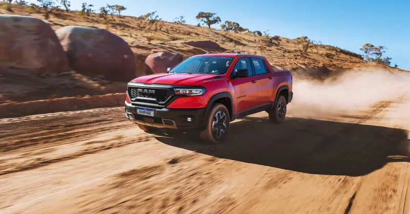 RAM Rampage sbarca in Europa: il pick-up compatto che sfida i SUV con 272 CV di pura grinta