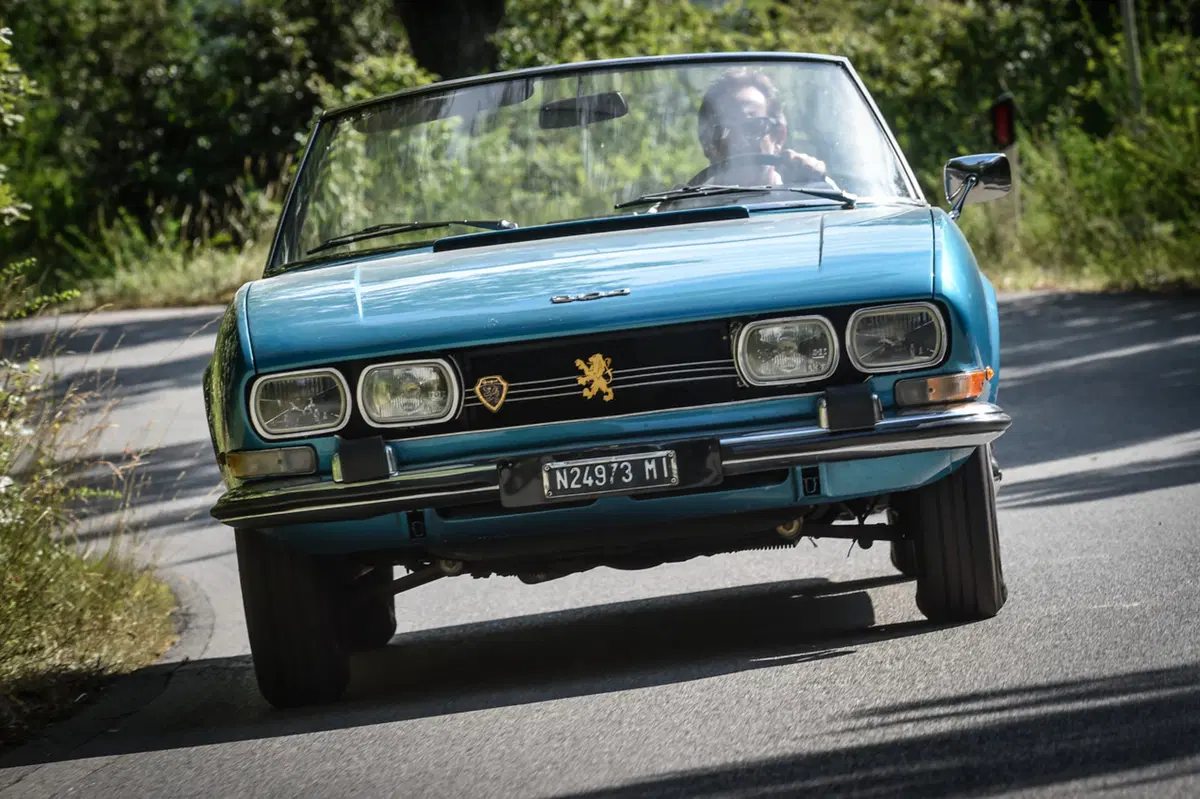 Peugeot 504 Cabrio Pininfarina, l'italo-francese [Video]