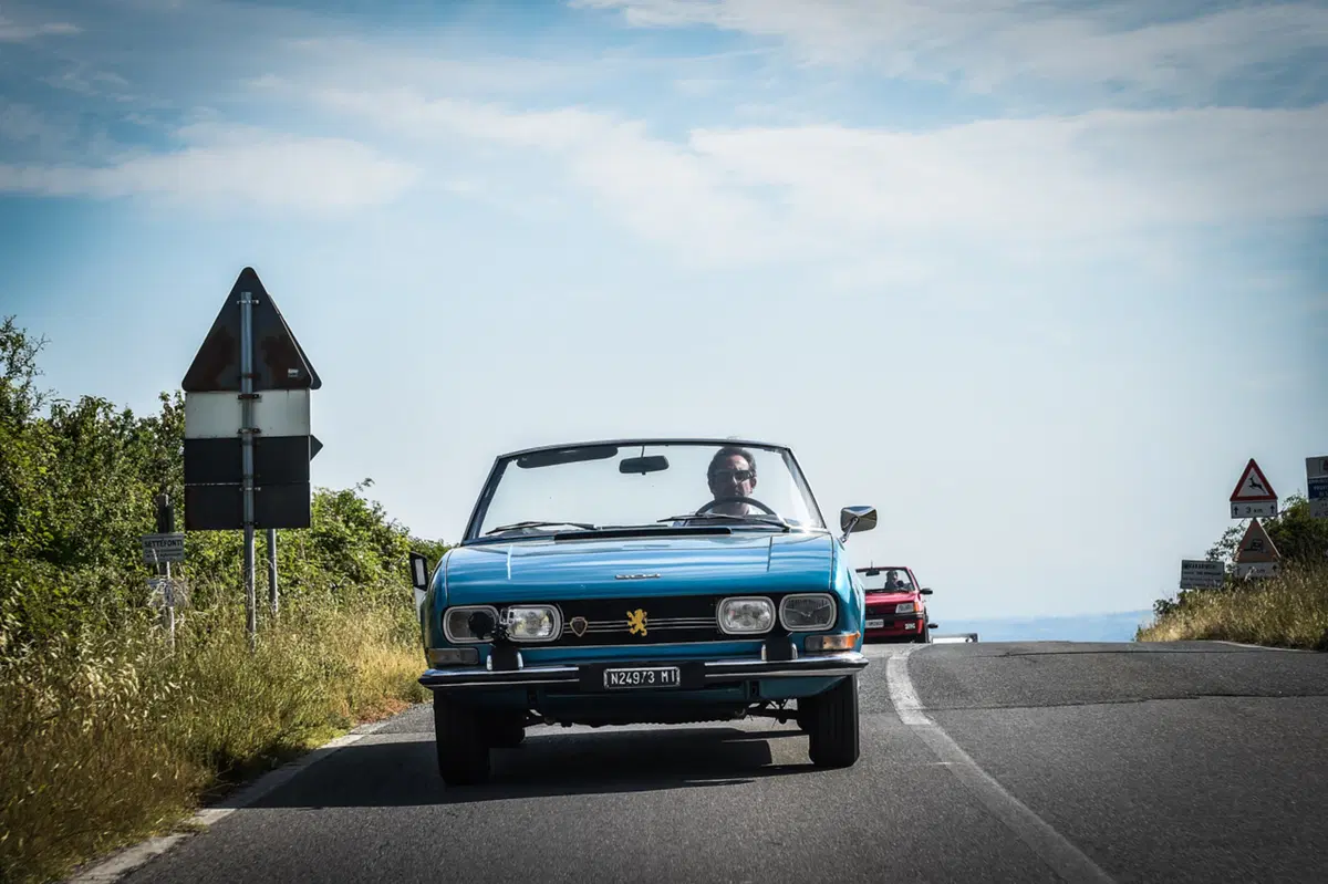 Peugeot 504 Cabrio Pininfarina, l'italo-francese [Video] (9)