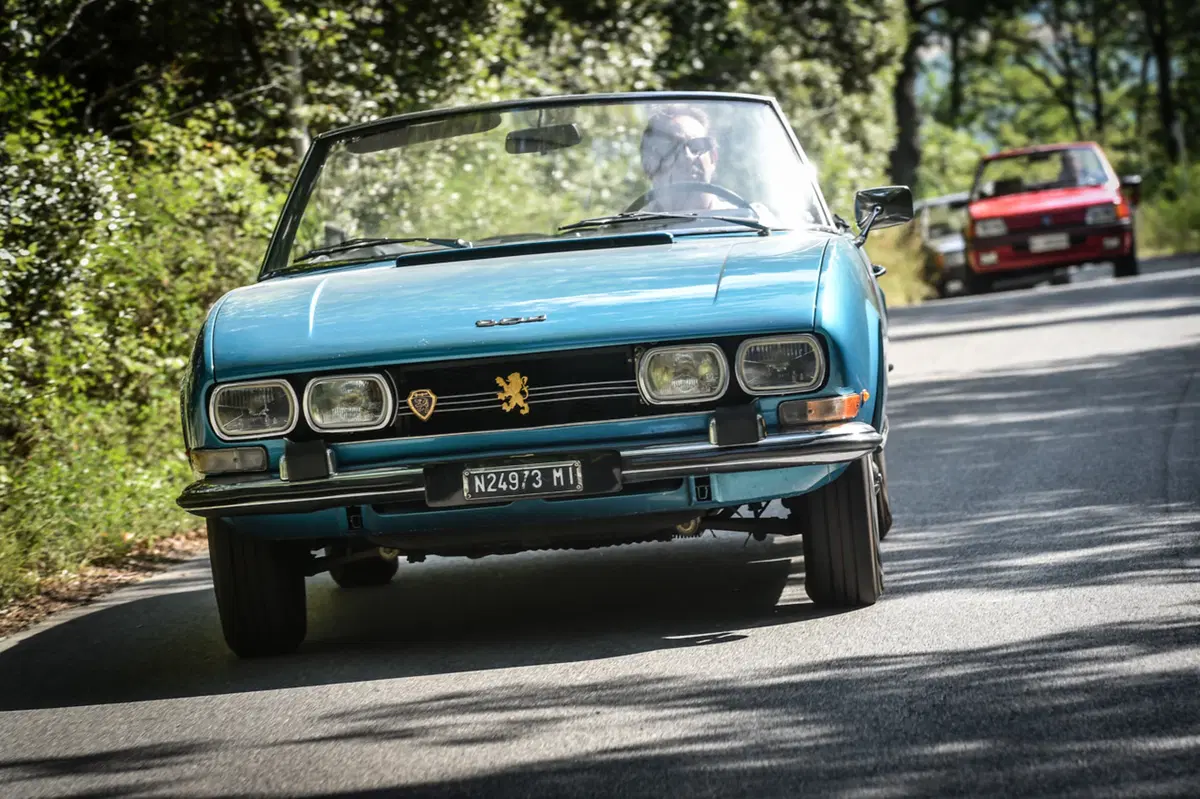 Peugeot 504 Cabrio Pininfarina, l'italo-francese [Video] (7)
