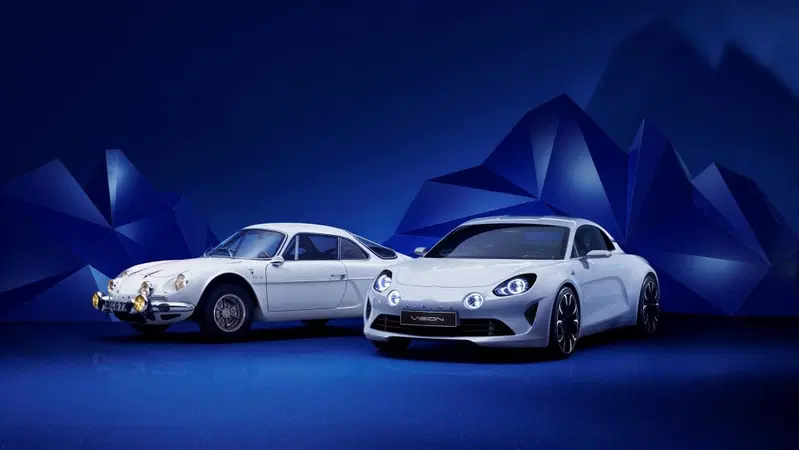 Nuova Alpine Coup&eacute;: il sound dell'erede della A110