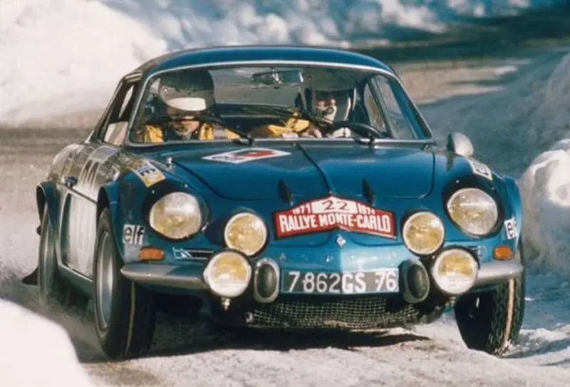 La Alpine A110