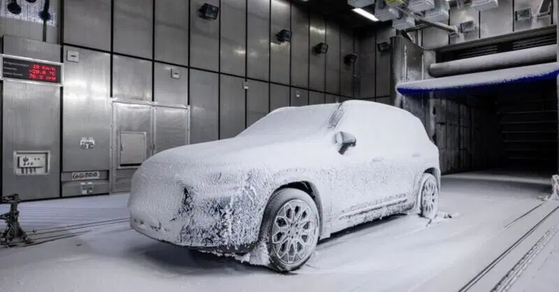 Nuova Mercedes GLB 2026: svelate le prime immagini del SUV che sostituir&agrave; la EQB