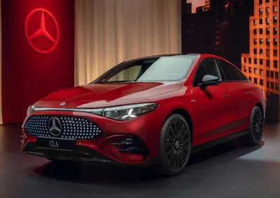 Mercedes-Benz CLA (2025-->>)