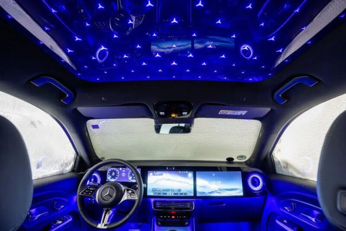Nuova Mercedes GLB 2026: svelate le prime immagini del SUV che sostituirà la EQB (6)