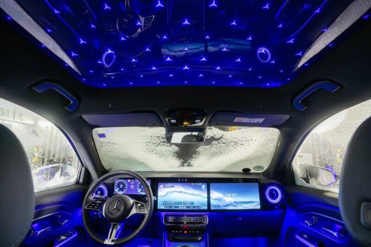 Nuova Mercedes GLB 2026: svelate le prime immagini del SUV che sostituirà la EQB (10)