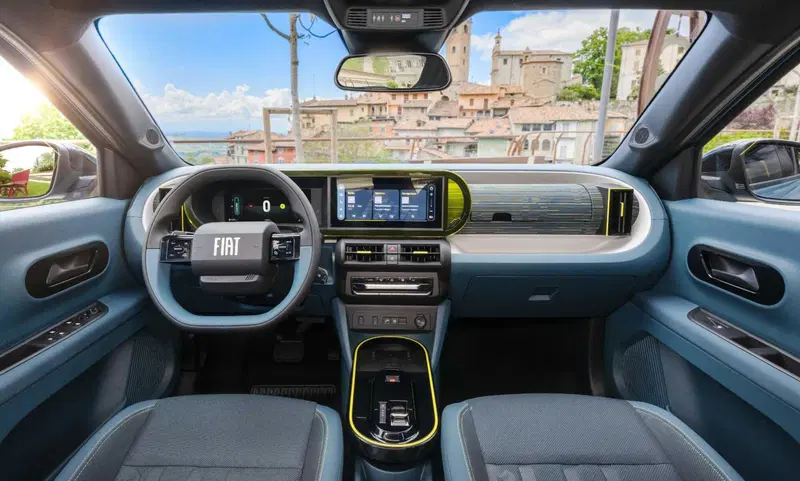 Abitacolo Fiat Grande Panda